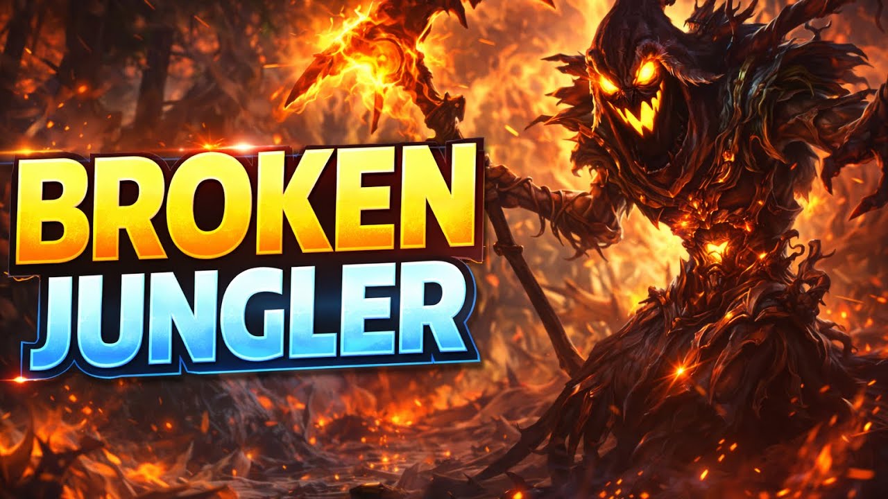Broken fiddlestick in Jungle!!