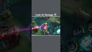 Look At Damage #shorts #mobilelegends #julian #pov #kof #solo #kill #mlbb #ego