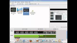 Using Pitivi to Create a Video