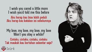 Hold Me While You Wait - Lewis Capaldi (Lirik Lagu Terjemahan)