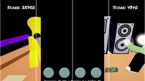 1v1 vs a random person and this happens | Roblox Funky Friday