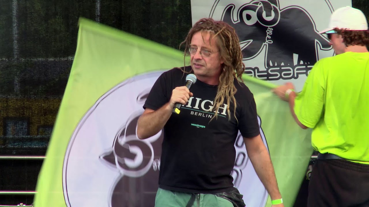 Michael Knodt - Hanfparade 2018