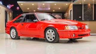 1993 Ford Mustang SVT Cobra For Sale