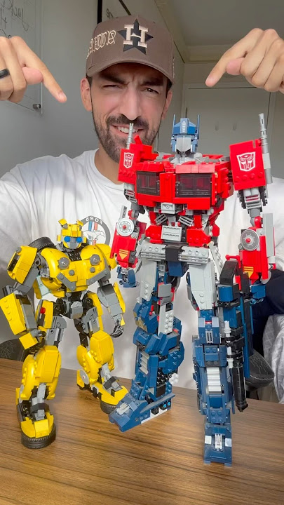 Top 5 LEGO Transformers MOCs🏆