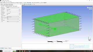 (Ansys) Course 16: 4.3 Pre Processing and Solver Setup for Pipe Simulation