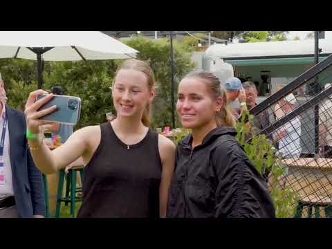 Tennis Festival Hits Home this January 2025! Join us for the 30th WTA 250 Hobart International!