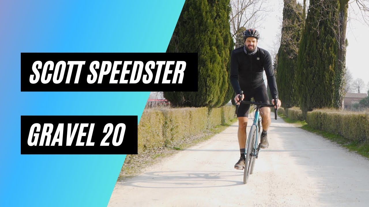 Scott Speedster Gravel 20 - YouTube