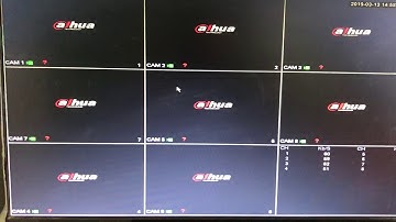 Hướng dẫn kiểm tra dung lượng ổ cứng còn hay hết với đầu thu Dahua