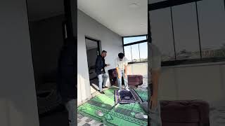 Ismet was practically flying out of fear!😂❤️👻 #viral #vlog