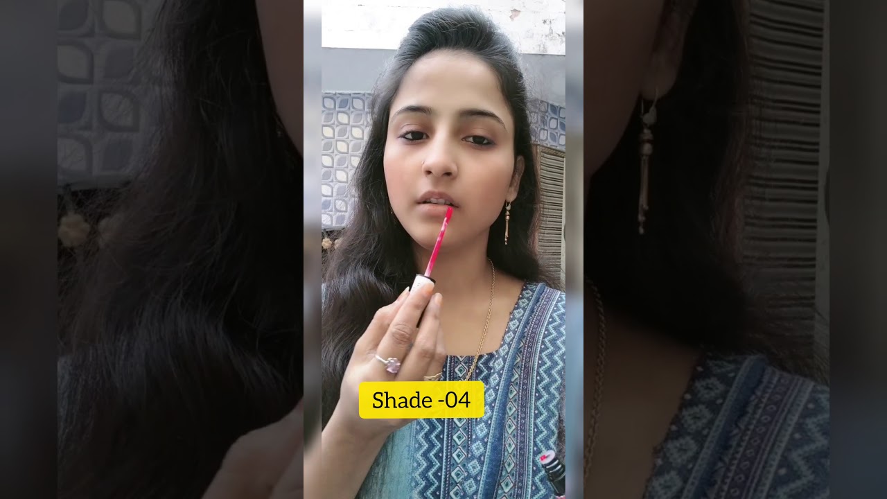 Affordable Liquid Lipstick Under Rs/-70 For Beginners / Super matte liquid lipstick 