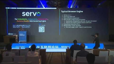 You Can Work on the Web Platform (Martin Robinson, GOSIM 2023)
