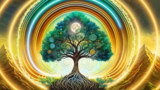 Cleanse the Aura and Space🍃CURE THE ROOT CHAKRA | TREE OF LIFE | ATTRACTS PROSPERITY, LUCK AND LOVE