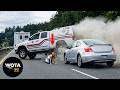 1000 Unbelievable Idiots In Cars Got Instant Karma | Car Crashes Compilation !