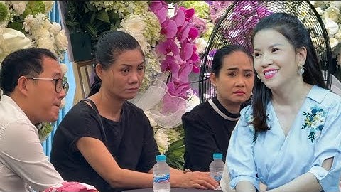 Trực tiếp Đám Tang NSUT Ngọc Trinh Lúc  - Hôm Nay Có Nhiều NS Diễn Viên Đến Thấp Hương Tiễn 