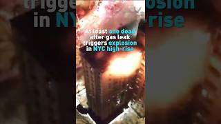 Deadly explosion rocks NYC high-rise