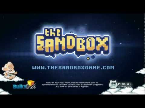 The Sandbox - Official Trailer (iPhone, iPad, Mac, Android and Amazon)