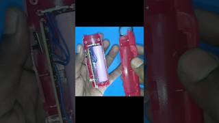 How to repair rechargeable mini torch light