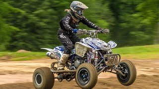 Natalie Jackson takes the Schoolgirl win at Briarcliff MX Guide