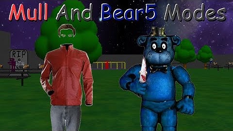 Freds Basics In Game Theory V2 - Mull & Bear5 Bossfight (Baldi Mod)