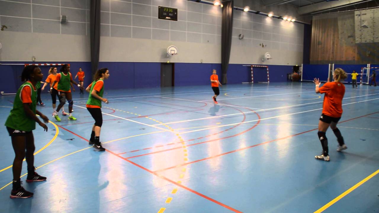 Entrainement TSCVHB - Robin Cappelle ( PAUC Handball )
