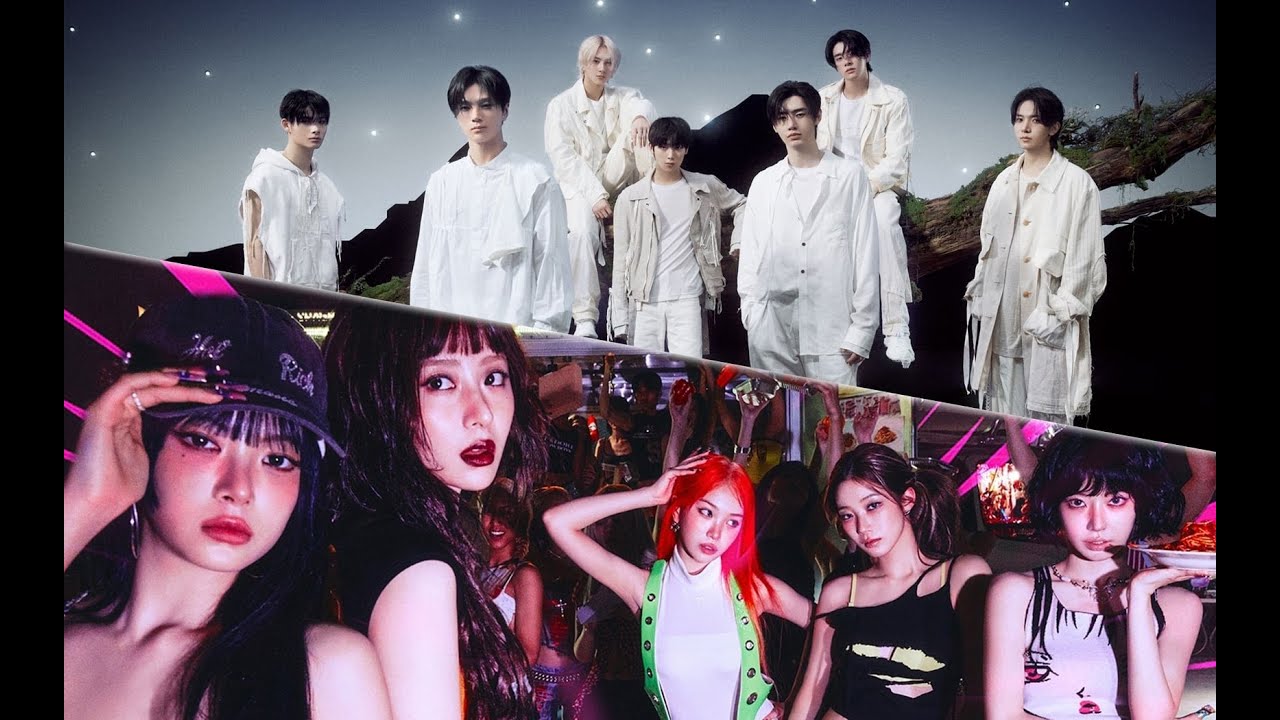 ENHYPEN and LE SSERAFIM dominate Oricon’s 2025 Year End Charts, cementing Japan popularity