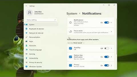 How To Use Focus Assist to Control Notifications in Windows 11 [Tutorial]