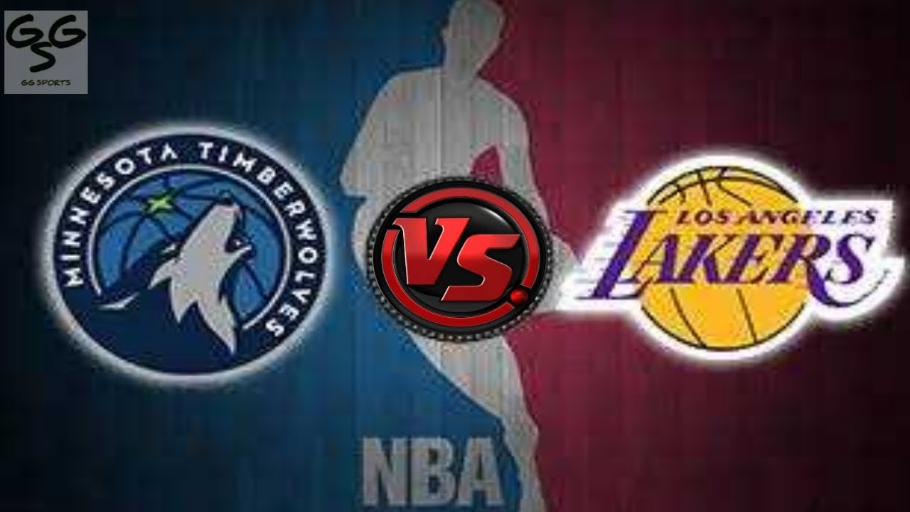 Los Angeles Lakers Vs Minnesota Timberwolves | NBA Live Play by Play ...