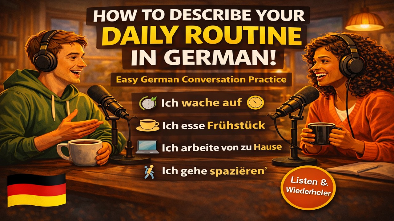 The100 Practical German Expressions | Listen, Repeat and Speak Naturally | GermanChatsEasy