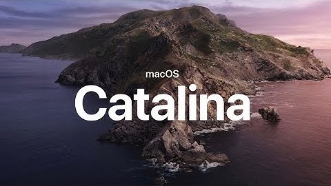 macOS Catalina on a Virtual Machine