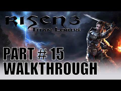 Risen 3 Playthrough - Walkthrough Part 15 - Crystal Portals