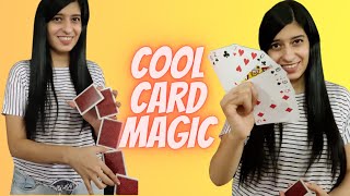 CARD MAGIC COMPILATION | FEMALE CLOSE UP MAGICIAN | MAGICIAN ZENIA