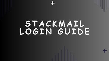 Stackmail.com Tutorial - How to Log in to a Stackmail Account/Mailbox
