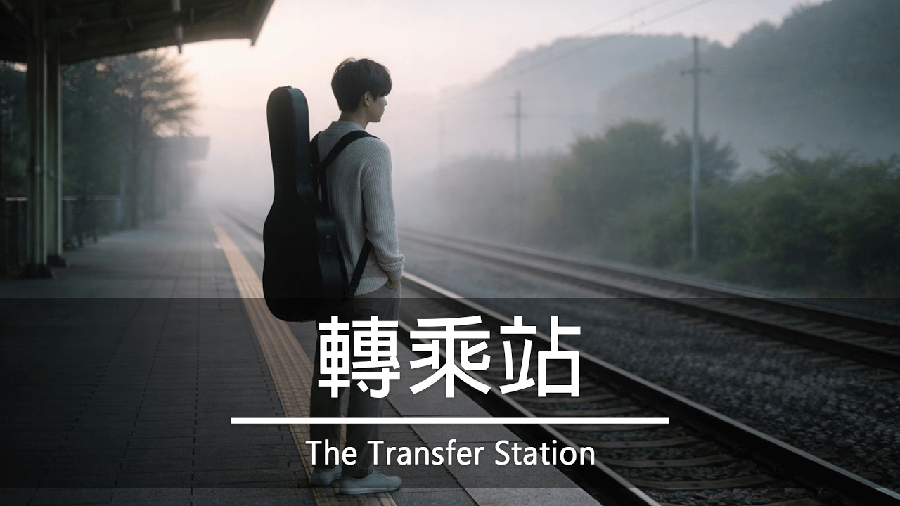 轉乘站 (The Transfer Station)『就停在這個 轉乘站 先別急著換月台』【動態歌詞 Lyrics Video】