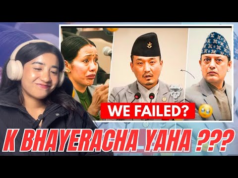 whose fault ??? | Heated Parliament Debate | Reaction Video #aaratishrestha