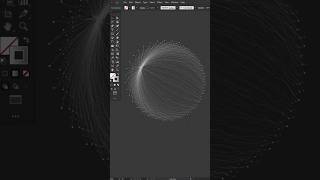Using Wrinkle & Bloat Tools with Transform Effect to Create awesome particle effects in illustrator.