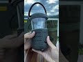 MIFA Wild Camping Lantern Speaker - IPX7 Waterproof