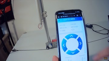 How connect mks dlc32 Costycnc hobby over wifi android mobile phone