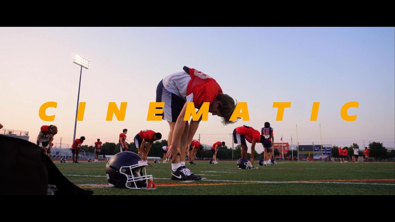 Cinematic JPII Football 2025 Practice