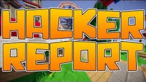 Hacker Report auf dem GommeHD Server ! By Trite_Green