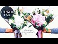 Making Flower BOUQUET  DIY Hydrangea bouquet MINI Flower bouquet  Букет с гортензией