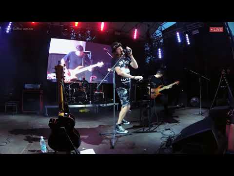YURCASH / ЮРКЕШ - "Intro" & "Капітан ДирижаБля" GoPro Version ("Холодний Яр", 07.07.2019)