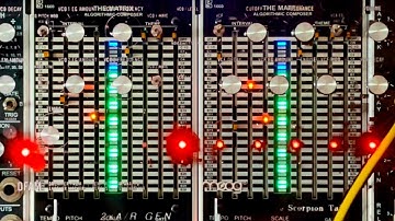 12/22/24 (Hax 3) Zerosum Inertia Haxor + SSL 1660 + Moog DFAM + Møff… Simplicity + RE-301 + CXM 1978