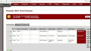 15 Pfsense Firewall NAT part 3 EN