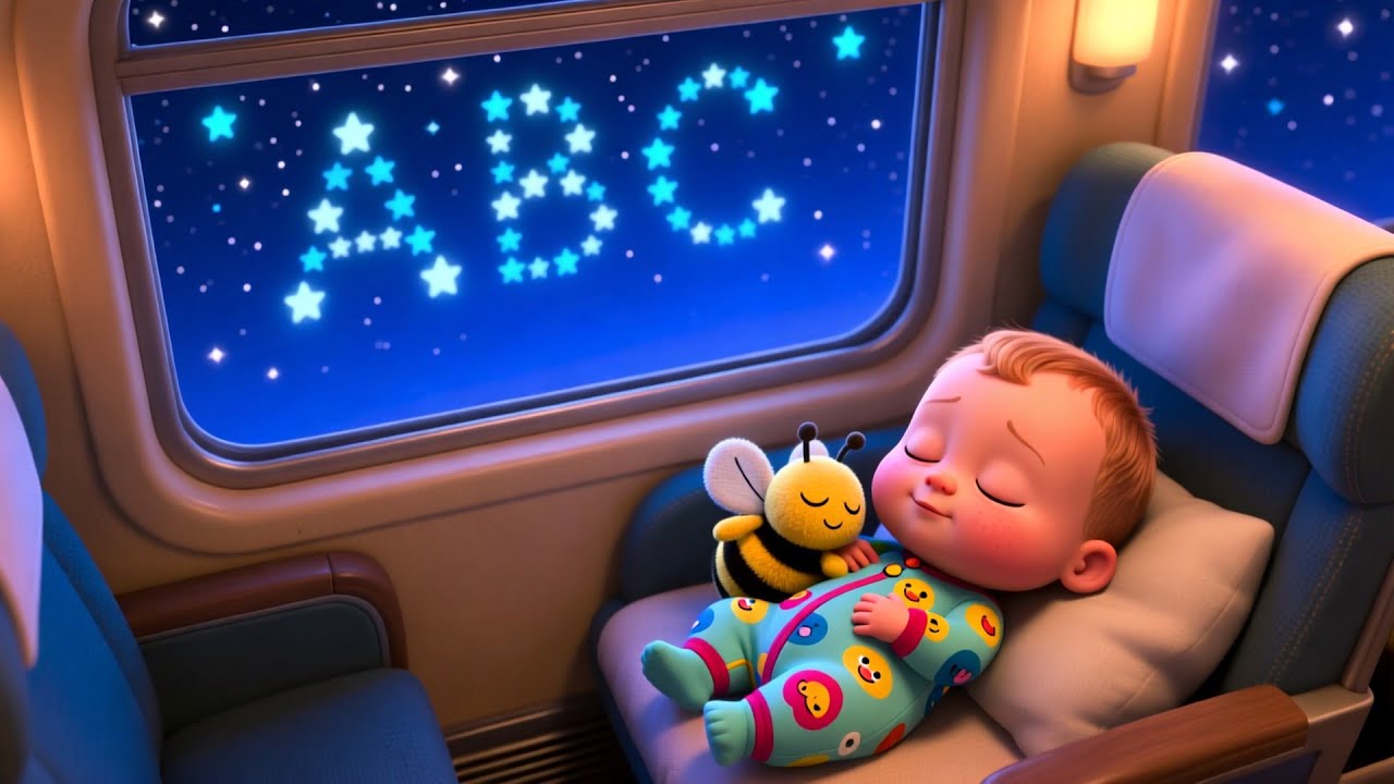 ABC Train Ride Adventure 🚂🔤 | Fun ABC Song for Kids | Toddler Alphabet Learning