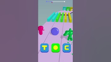 Blob Shifter 5D Shape Run Race #6 #shorts #funny #blobrunner3d #jelly