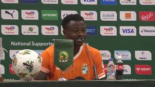 Cote d'Ivoire react after eliminating defending champions Senegal｜Jean Seri｜Emerse Fae｜AFCON 2023