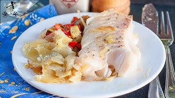 Baked Cod