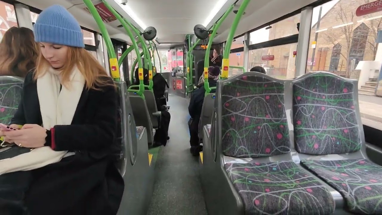 FBL 2021 Optare MetroDecker EV OME46026 (YJ21 EXH) On The 295 To Ladbroke Grove, Sainsbury's