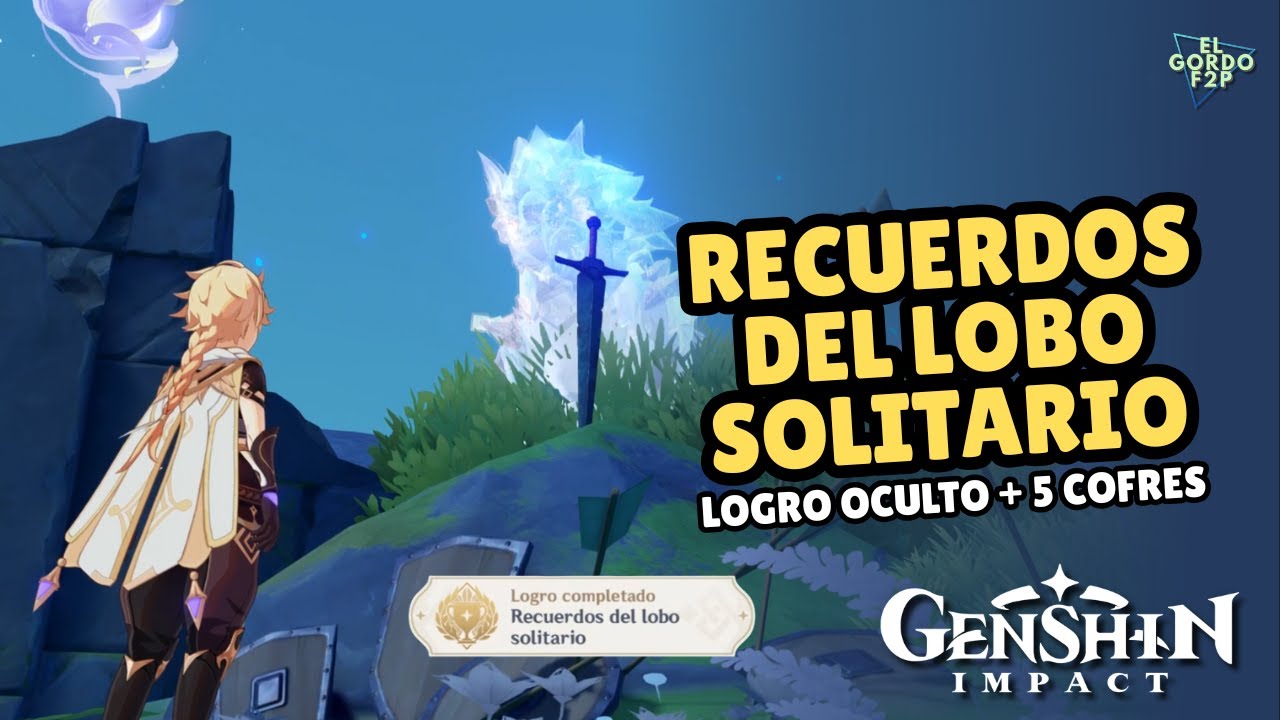 Acertijo de los Lobos Fantasma | Recuerdos del lobo solitario | Genshin Impact