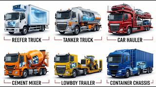 Every Type of Logistics Truck Explained